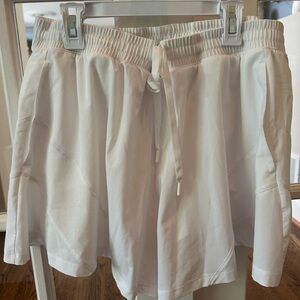 Avia Women's Bright White Athletic Shorts